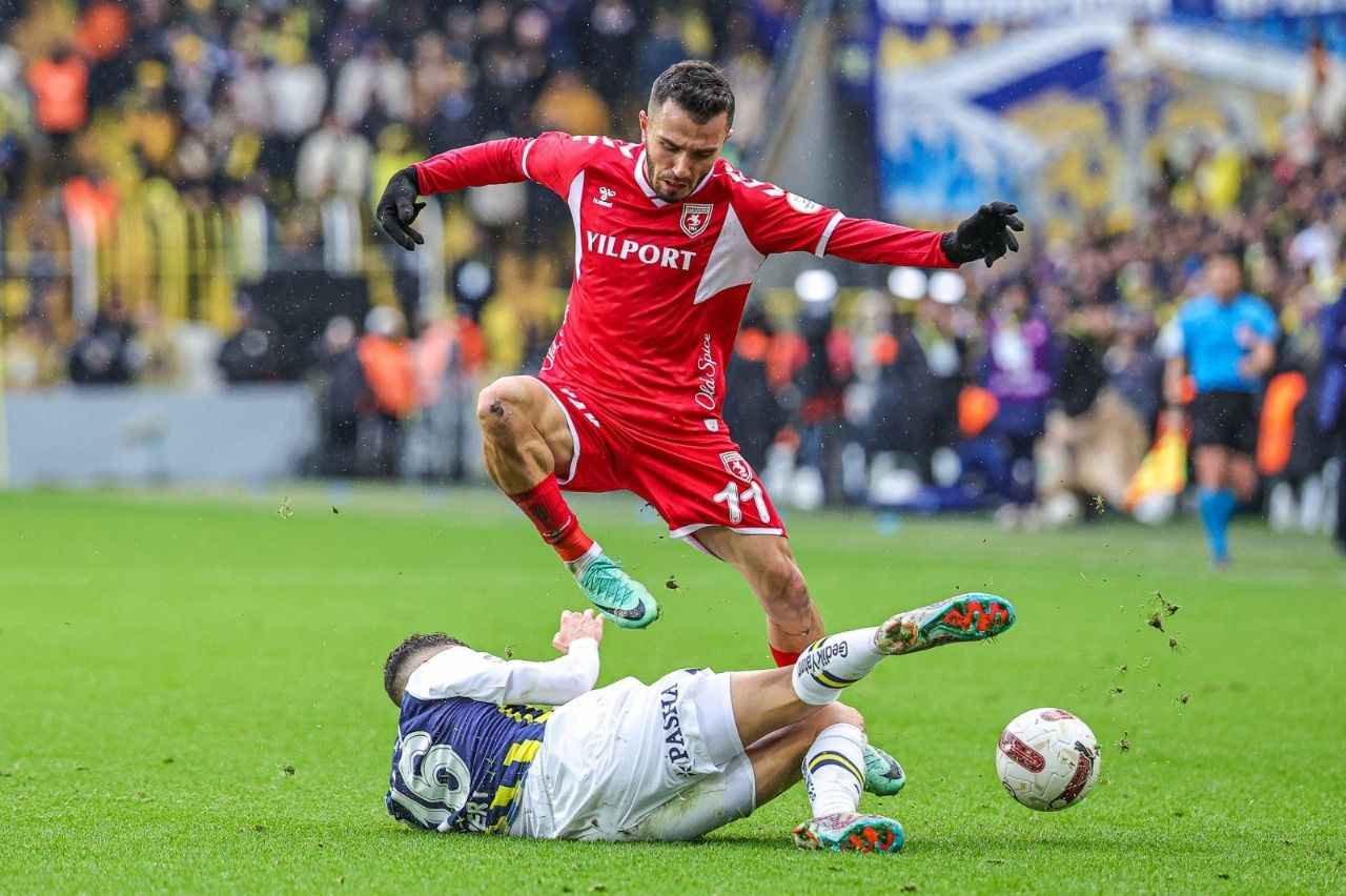 Trendyol Süper Lig’de Samsunspor, Fenerbahçe Karşısında Bir Ilki ...