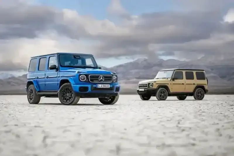 Mercedes G serisi elektrikli modeliyle fiyat/performans rekoru kırıyor